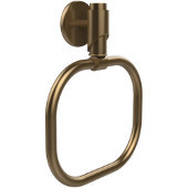  Tribeca Collection Towel Ring, Premium Finish, Brushed Bronze