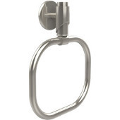  Tribeca Collection Towel Ring, Premium Finish, Polished Nickel