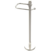  Tribeca Collection Free Standing Tissue Holder, Premium Finish, Polished Nickel