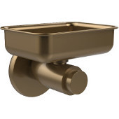  Tribecca Collection Wall Mounted Soap Dish, Brushed Bronze