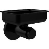  Tribecca Collection Wall Mounted Soap Dish, Matte Black