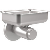  Tribecca Collection Wall Mounted Soap Dish, Satin Chrome