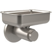 Tribecca Collection Wall Mounted Soap Dish, Satin Nickel