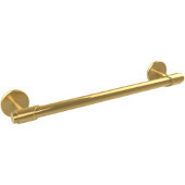  Tribecca Collection 36 Inch Towel Bar, Unlacquered Brass