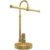  Tribecca Collection 2 Arm Guest Towel Holder, Unlacquered Brass