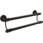  Tribeca Collection 18'' Double Towel Bar, Premium Finish, Oil Rubbed Bronze