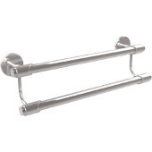  Tribeca Collection 18'' Double Towel Bar, Standard Finish, Polished Chrome