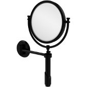  Tribecca Extendable Wall Mirror, 2x Magnification, Premium, Matte Black