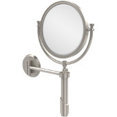  Tribecca Extendable Wall Mirror, 2x Magnification, Premium, Satin Nickel