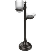  Vanity Top Multi-Accessory Ring Stand, Oil Rubbed Bronze