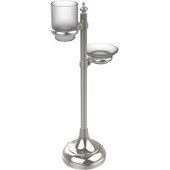  Vanity Top Multi-Accessory Ring Stand, Polished Nickel