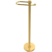  European Style Toilet Tissue Stand, Polished Brass