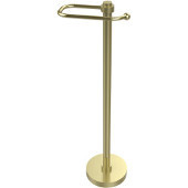  European Style Toilet Tissue Stand, Satin Brass
