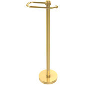  European Style Toilet Tissue Stand, Polished Brass
