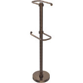  Free Standing Two Roll Toilet Tissue Stand, Venetian Bronze