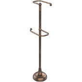  Free Standing Two Roll Toilet Tissue Stand, Venetian Bronze