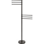  Vanity Top Collection Contemporary 6 Arm Towel Stand, Premium Finish, Oil Rubbed Bronze