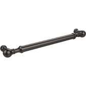  W-3/8 Series Waverly Place Collection 8'' W Door Pull with Smooth Round Knob Ends in Oil Rubbed Bronze (Premium Finish), Available in Multiple Finishes