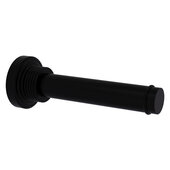  Waverly Place Collection Horizontal Reserve Roll Toilet Paper Holder in Matte Black, 2-1/4'' Diameter x 6-1/4'' D x 2-1/4'' H