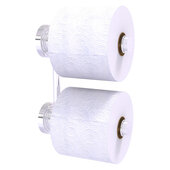  Waverly Place Collection 2-Roll Reserve Roll Toilet Paper Holder in Polished Chrome, 6-1/4'' W x 2-1/4'' D x 7-3/4'' H