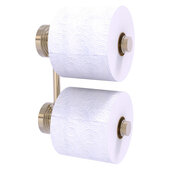 Waverly Place Collection 2-Roll Reserve Roll Toilet Paper Holder in Antique Pewter, 6-1/4'' W x 2-1/4'' D x 7-3/4'' H
