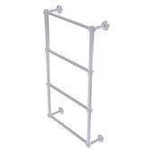  Waverly Place Collection 4-Tier 24'' Ladder Towel Bar with Smooth Accent in Polished Chrome, 24'' W x 5-5/16'' D x 34'' H
