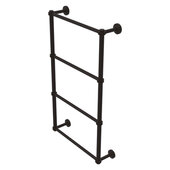  Waverly Place Collection 4-Tier 24'' Ladder Towel Bar with Dotted Detail in Oil Rubbed Bronze, 24'' W x 5-5/16'' D x 34'' H