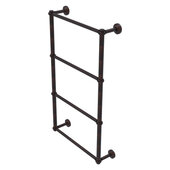 Waverly Place Collection 4-Tier 36'' Ladder Towel Bar with Twisted Detail in Venetian Bronze, 36'' W x 5-5/16'' D x 34'' H