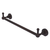 Waverly Place Collection 18'' Towel Bar with Integrated Peg Hooks in Venetian Bronze, 20-1/4'' W x 3-13/16'' D x 3-5/16'' H