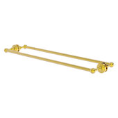  Waverly Place Collection 30'' Back to Back Shower Door Towel Bar in Polished Brass, 32-5/16'' W x 7-13/16'' D x 2-5/16'' H