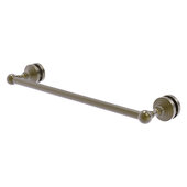  Waverly Place Collection 18'' Shower Door Towel Bar in Antique Brass, 20-3/16'' W x 4-7/8'' D x 2-3/16'' H