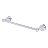  Waverly Place Collection 18'' Shower Door Towel Bar in Satin Chrome, 20-3/16'' W x 4-7/8'' D x 2-3/16'' H