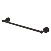  Waverly Place Collection 24'' Shower Door Towel Bar in Oil Rubbed Bronze, 26-3/16'' W x 4-7/8'' D x 2-3/16'' H
