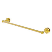  Waverly Place Collection 24'' Shower Door Towel Bar in Polished Brass, 26-3/16'' W x 4-7/8'' D x 2-3/16'' H