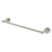  Waverly Place Collection 24'' Shower Door Towel Bar in Polished Nickel, 26-3/16'' W x 4-7/8'' D x 2-3/16'' H