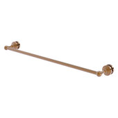  Waverly Place Collection 30'' Shower Door Towel Bar in Brushed Bronze, 32-3/16'' W x 4-7/8'' D x 2-3/16'' H
