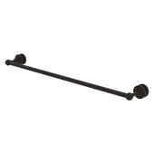  Waverly Place Collection 30'' Shower Door Towel Bar in Oil Rubbed Bronze, 32-3/16'' W x 4-7/8'' D x 2-3/16'' H