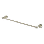  Waverly Place Collection 30'' Shower Door Towel Bar in Polished Nickel, 32-3/16'' W x 4-7/8'' D x 2-3/16'' H