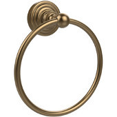  Waverly Place Collection 6'' Towel Ring, Premium Finish, Brushed Bronze