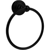  Waverly Place Collection Towel Ring, Matte Black