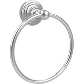  Waverly Place Collection 6'' Towel Ring, Standard Finish, Polished Chrome