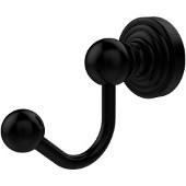 Waverly Place Collection Robe Hook, Matte Black