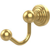  Waverly Place Collection Robe Hook, Unlacquered Brass
