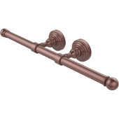 Waverly Place Collection Double Roll Toilet Tissue Holder, Antique Copper