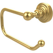  Waverly Place Collection European Style Toilet Tissue Holder, Unlacquered Brass