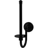  Waverly Place Collection Upright Toilet Tissue Holder, Matte Black