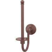  Waverly Place Collection Upright Toilet Tissue Holder, Premium Finish, Antique Copper