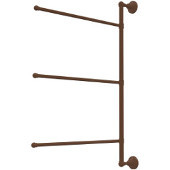  Waverly Place Collection 3 Swing Arm Vertical 28 Inch Towel Bar, Antique Bronze