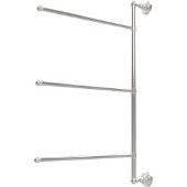  Waverly Place Collection 3 Swing Arm Vertical 28 Inch Towel Bar, Polished Chrome