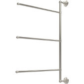  Waverly Place Collection 3 Swing Arm Vertical 28 Inch Towel Bar, Polished Nickel